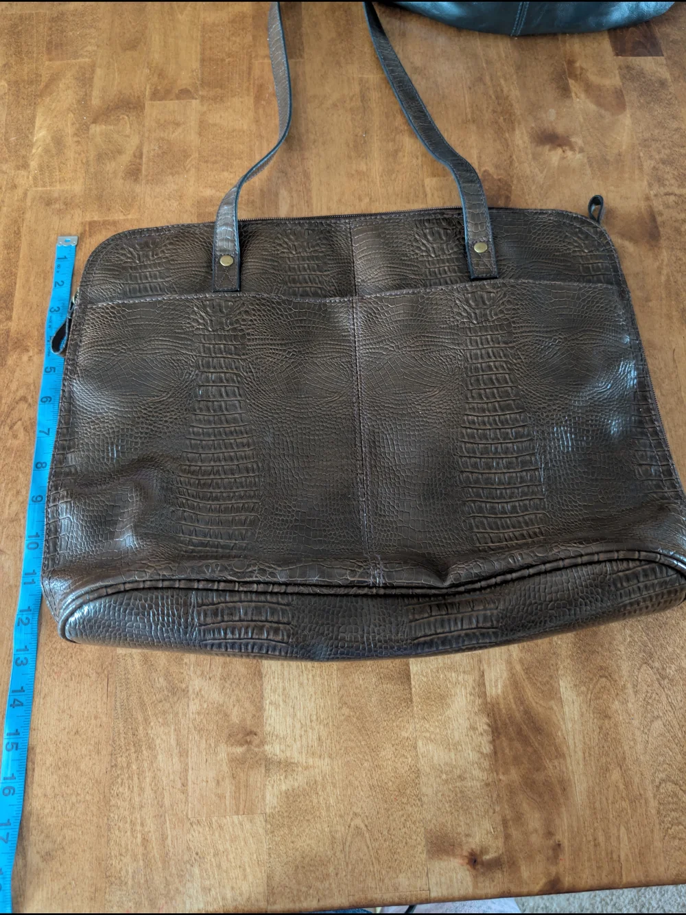 Bueno Brown Interior Organizer Tote